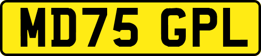 MD75GPL