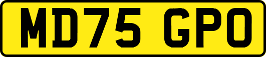 MD75GPO