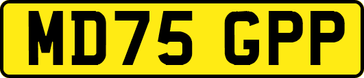 MD75GPP