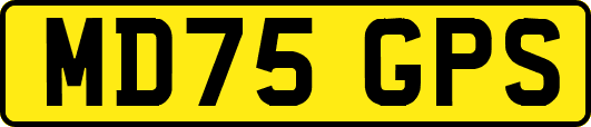MD75GPS