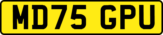 MD75GPU