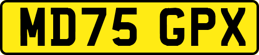 MD75GPX