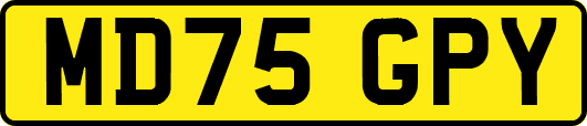 MD75GPY