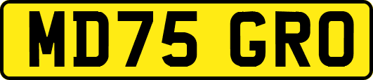 MD75GRO