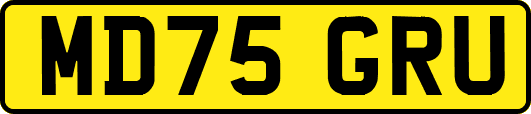 MD75GRU