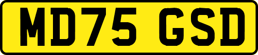 MD75GSD