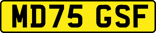 MD75GSF