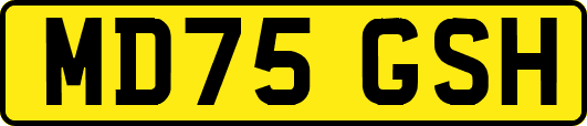 MD75GSH