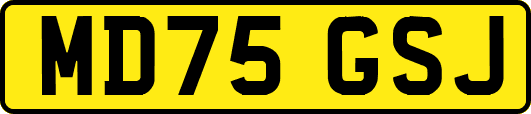 MD75GSJ