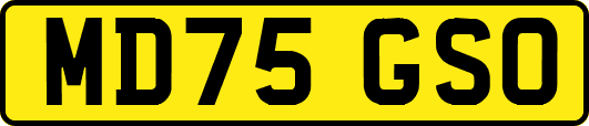 MD75GSO