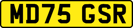 MD75GSR