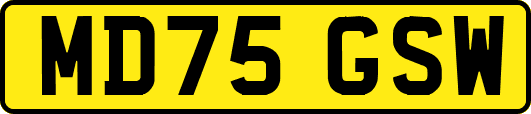 MD75GSW