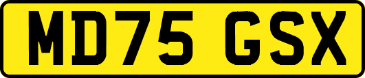 MD75GSX