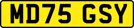 MD75GSY
