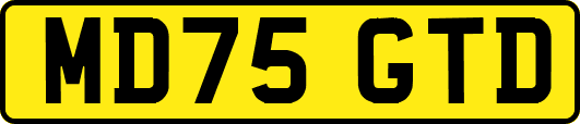 MD75GTD