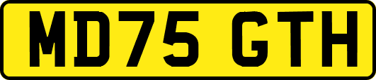 MD75GTH