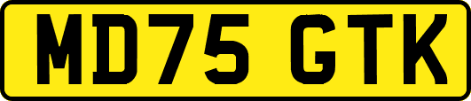 MD75GTK