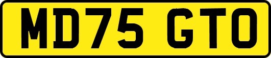 MD75GTO