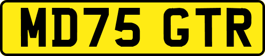 MD75GTR