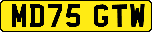 MD75GTW