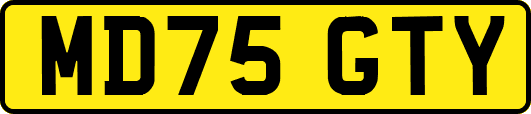MD75GTY