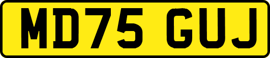 MD75GUJ