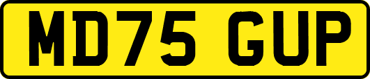 MD75GUP