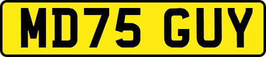MD75GUY