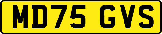 MD75GVS