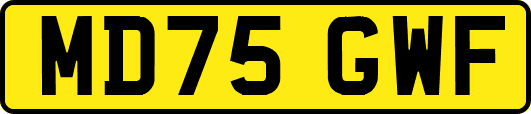 MD75GWF