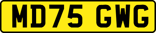 MD75GWG