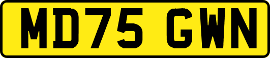 MD75GWN