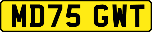 MD75GWT
