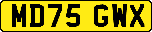 MD75GWX