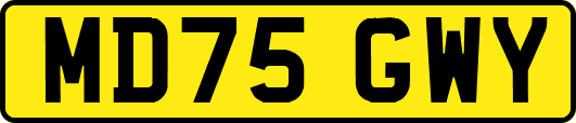 MD75GWY
