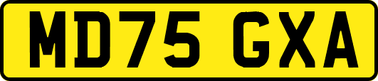 MD75GXA