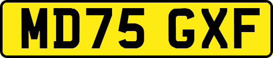 MD75GXF