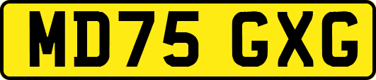 MD75GXG