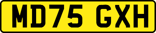 MD75GXH