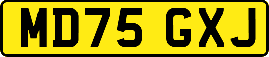 MD75GXJ