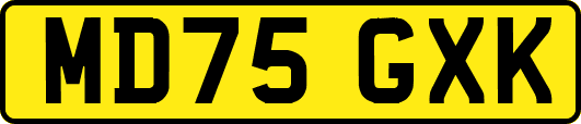 MD75GXK