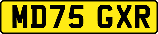 MD75GXR