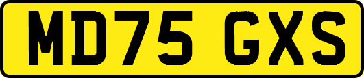 MD75GXS