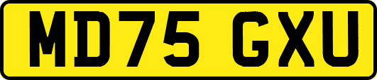MD75GXU