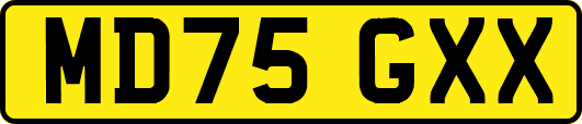 MD75GXX