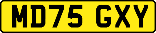 MD75GXY