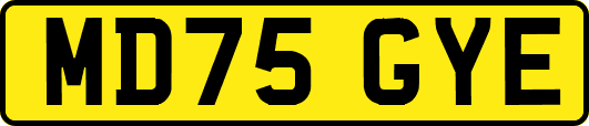 MD75GYE