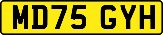 MD75GYH