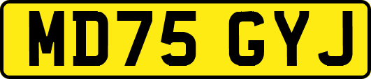 MD75GYJ