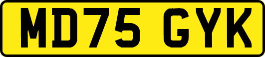 MD75GYK